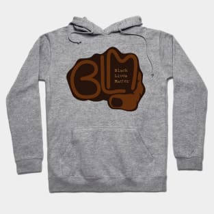 BLM FIST Hoodie